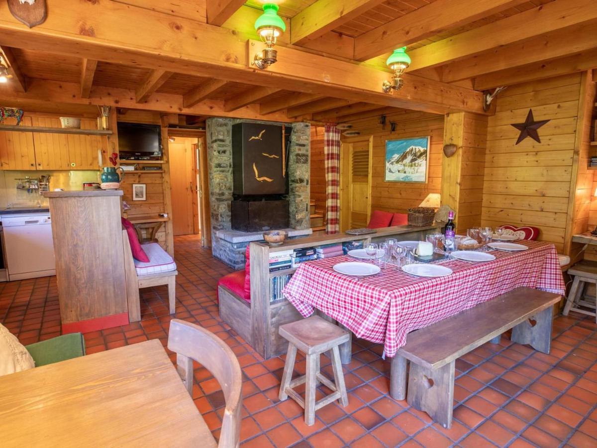 Chalet Chaleureux - Ski Aux Pieds - Cheminee - Wifi Gratuit - Fr-1-688-1 Méribel Dış mekan fotoğraf