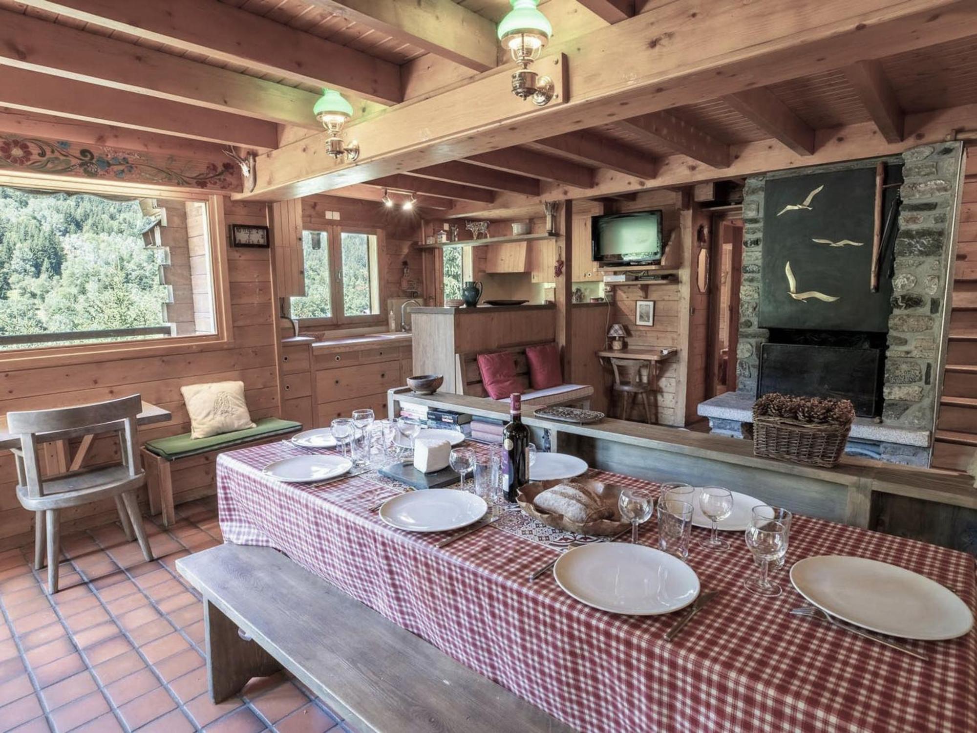 Chalet Chaleureux - Ski Aux Pieds - Cheminee - Wifi Gratuit - Fr-1-688-1 Méribel Dış mekan fotoğraf